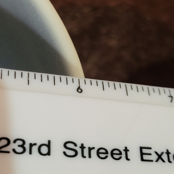 2 Arhaus Avignon Grey Pedestal Bowls - Picture 7 of 7